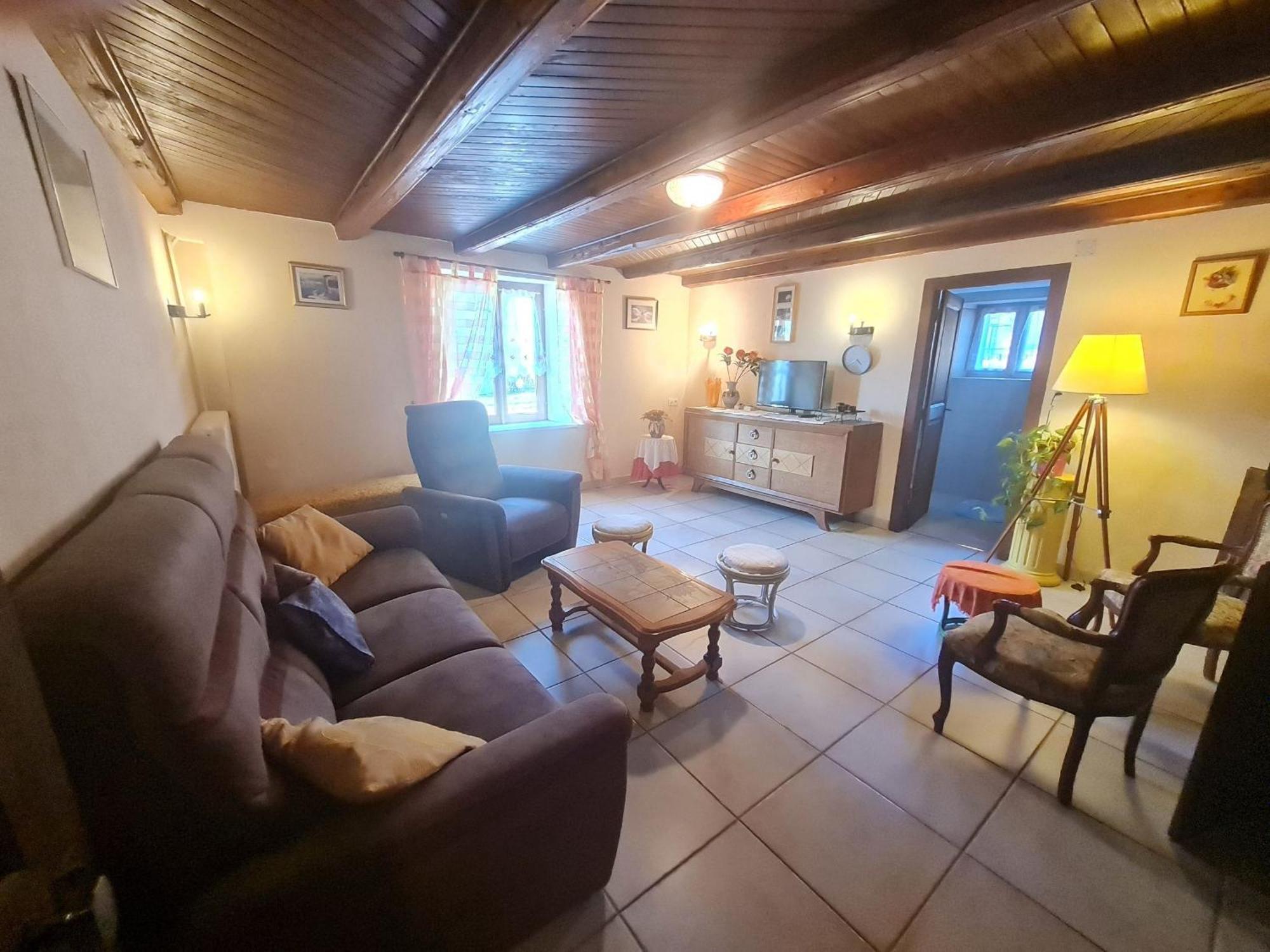 Gite Confortable Avec Terrasse Et Jardin, Pres De Baccarat, Ideal Pour Nature Et Detente - Fr-1-584-51 Reherrey Dış mekan fotoğraf