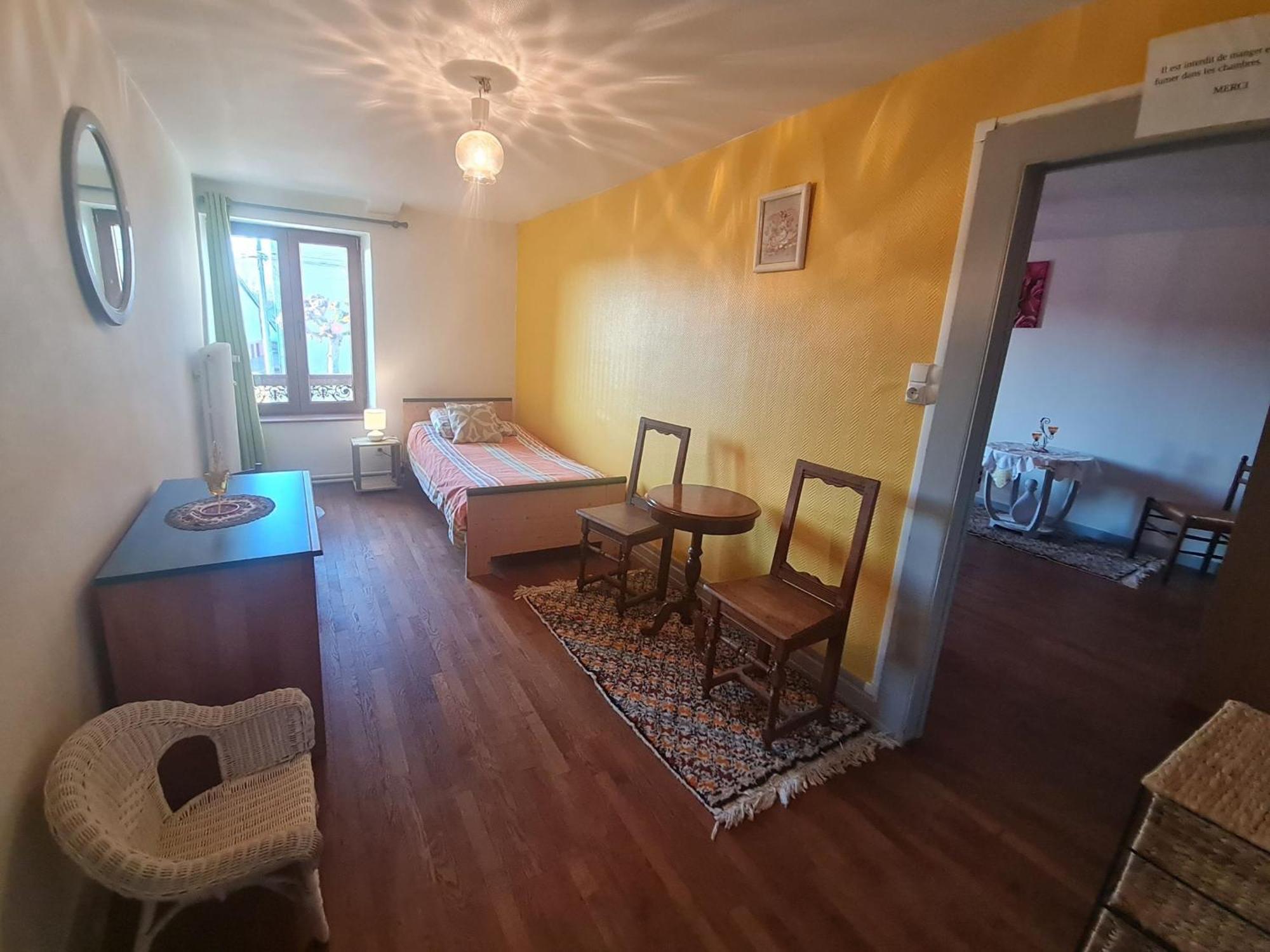 Gite Confortable Avec Terrasse Et Jardin, Pres De Baccarat, Ideal Pour Nature Et Detente - Fr-1-584-51 Reherrey Dış mekan fotoğraf