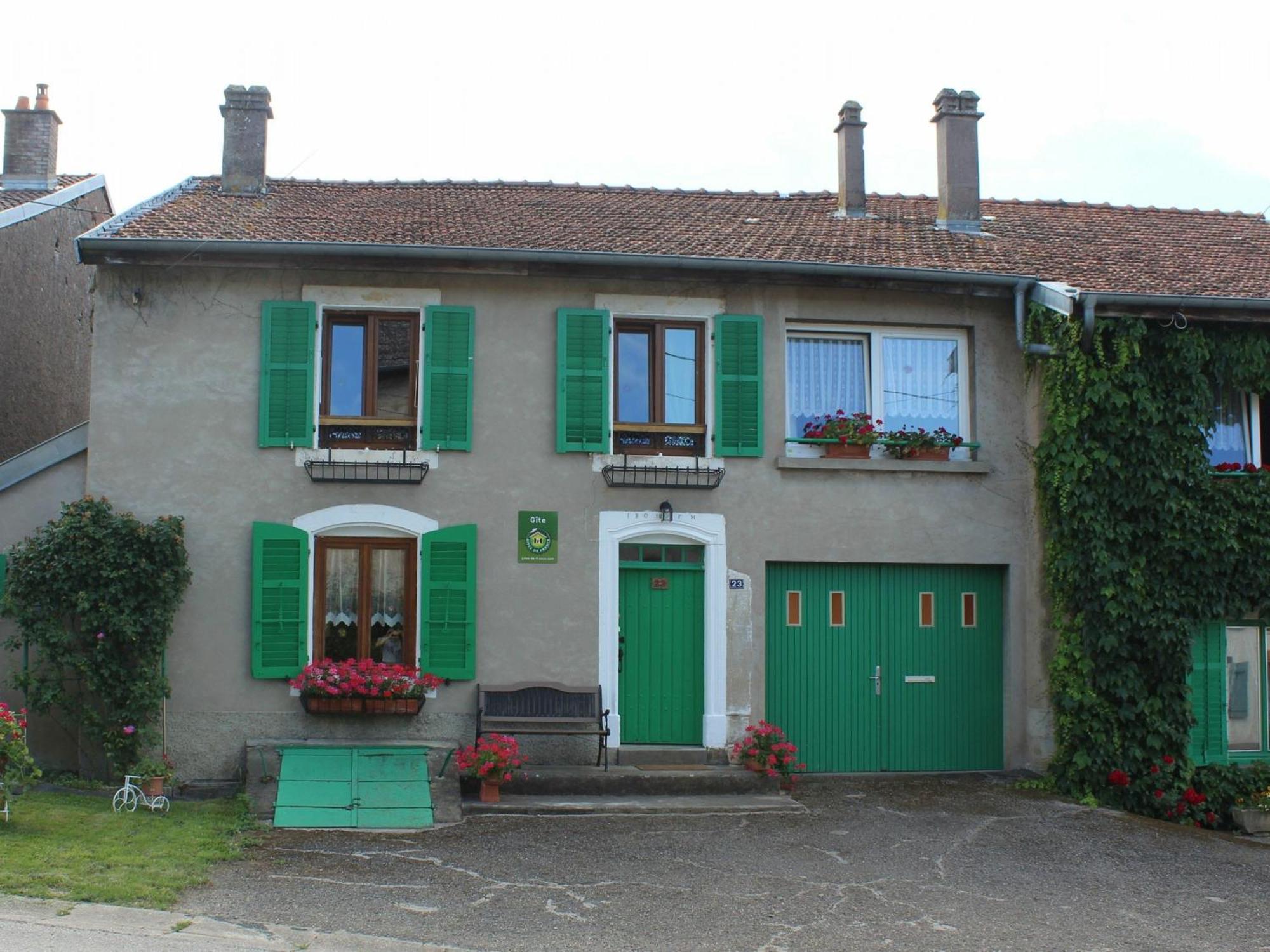 Gite Confortable Avec Terrasse Et Jardin, Pres De Baccarat, Ideal Pour Nature Et Detente - Fr-1-584-51 Reherrey Dış mekan fotoğraf